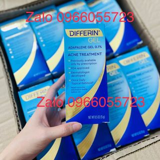 Differin Gel bản mỹ tuýp 15gr. giá sỉ