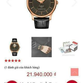 ĐỒNG HỒ TISSOT TRADITION OPEN HEART CHÍNH HÃNG
