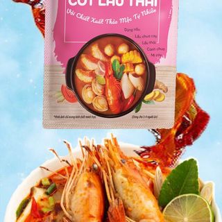 Cốt lẩu thái Titom 100g - Gia vị nấu lẩu thái ngon