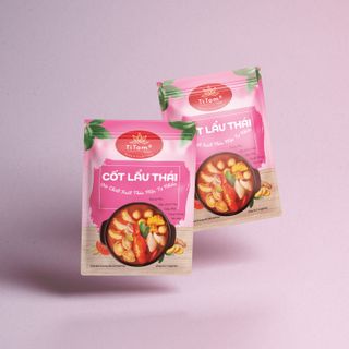 Cốt lẩu thái Titom 100g - Gia vị nấu lẩu thái ngon
