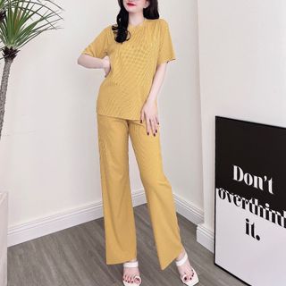 BỘ THUN GÂN CỔ TRÒN giá sỉ