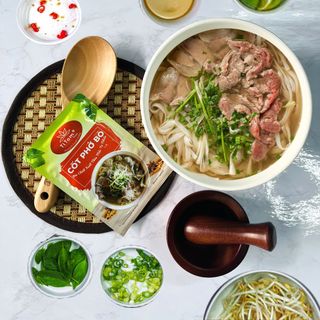 Cốt phở bò Titom 55g - Gia vị nấu phở bò ngon