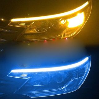 Bộ Hai Dây Đèn Led Mí Ô Tô 30cm