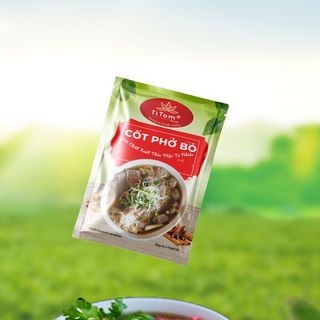 Cốt phở bò Titom 55g - Gia vị nấu phở bò ngon