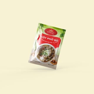 Cốt phở bò Titom 55g - Gia vị nấu phở bò ngon