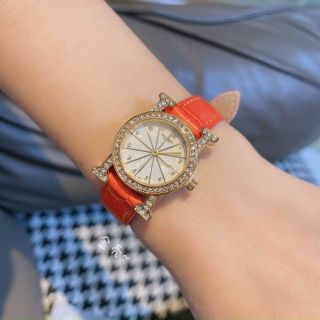 ĐỒNG HỒ HERRMES MINI DÂY DA