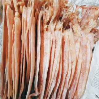 Mực khô đặc sản cảng Vũng Áng