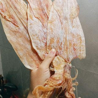 Mực khô đặc sản cảng Vũng Áng