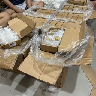 Sỉ Đồng Xu Cô Sáu - Lộc Cô Sáu Làm Ăn Buôn Bán Thuận Lợi- Tặng Túi Phúc Lộc