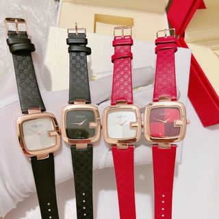 Đồng hồ da guccccci vuông mới