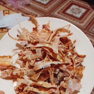 Mực khô đặc sản cảng Vũng Áng