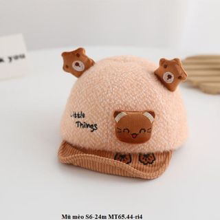 Mũ mèo S6-24m MT65.44-ri4