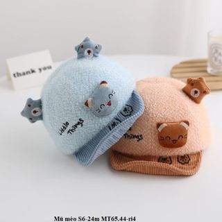Mũ mèo S6-24m MT65.44-ri4