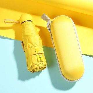 Ô dù gấp gọn có hộp đựng