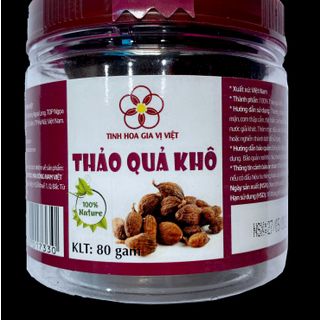 Thảo Quả khô Tinh hoa gia vị Việt giá sỉ