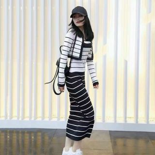 Set len sọc Quảng Châu cao cấp