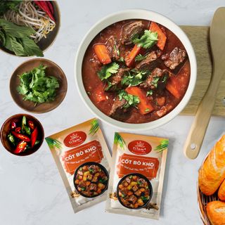 Cốt bò kho Titom 55g - Gia vị nấu bò kho ngon