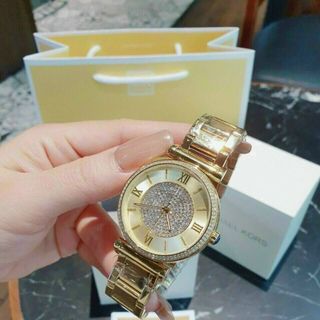 ĐỒNG HỒ MICHAEL KORS NỮ GOLD SALE CAO CẤP