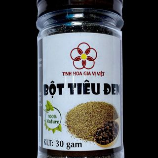 Bột tiêu đen 30g - Tinh hoa gia vị việt