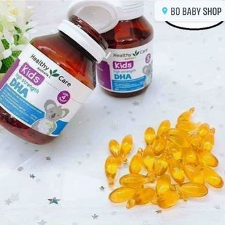 BỘ ĐÔI TUYỆT ĐỈNH CANXI VÀ DHA Healthy Care CHO BÉ TỪ 4 THÁNG