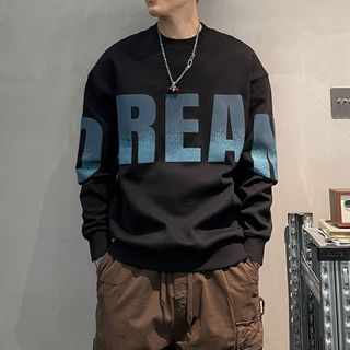 BIGSIZE - Áo sweater nam vải nỉ form bigsize 90kg - 120kg - REA