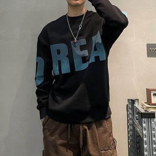 BIGSIZE - Áo sweater nam vải nỉ form bigsize 90kg - 120kg - REA