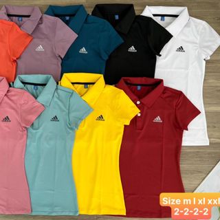 Áo Có Cổ Nữ Đồ Chất Thể Thao Siêu Đẹp Giá Sỉ, Hàng Chuẩn Đẹp