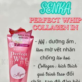 Sữa rửa mặt Senka Perfect Whip