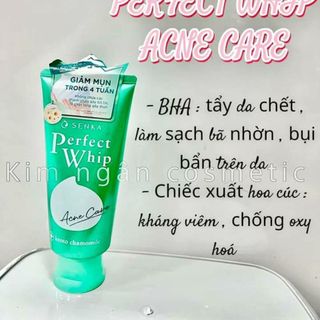 Sữa rửa mặt Senka Perfect Whip