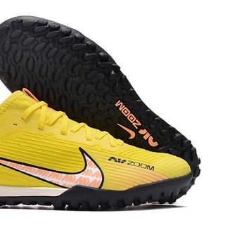 Giày Air Zoom Mercurial Vapor 15 Pro Vàng đế đen Cổ Lửng TF giá sỉ