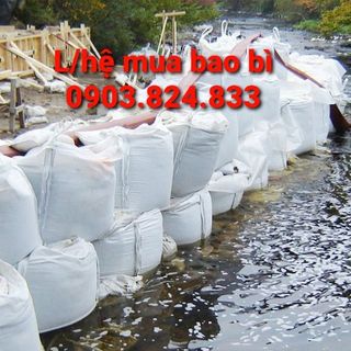 Bao jumbo cho công trình xây dựng, đựng đất, đá gia cố bờ kè, bờ biển