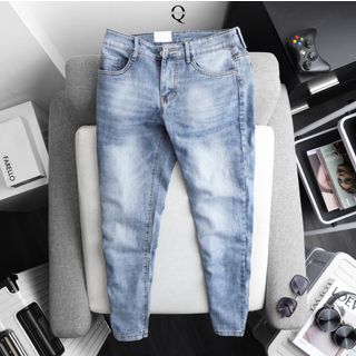 Quần jean nam cao cấp chất dày dặn, co giãn, mềm mại, thoáng khí, có độ thấm và độ bền sản phẩm cao Sỉ Chỉ Từ 1 Ri
