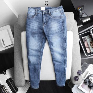 Quần jean nam cao cấp chất dày dặn, co giãn, mềm mại, thoáng khí, có độ thấm và độ bền sản phẩm cao Sỉ Chỉ Từ 1 Ri