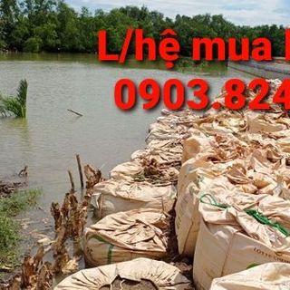 Bao jumbo cho công trình xây dựng, đựng đất, đá gia cố bờ kè, bờ biển
