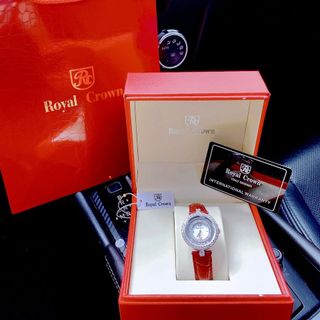 Đồng hồ nữ cao cấp ROYALLL CROWN RC3628