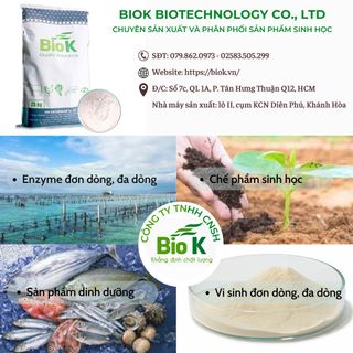 CHẾ PHẨM SINH HỌC DUNG TRONG NGÀNH TRỒNG TRỌT, CHĂN NUÔI ( GIÁ GỐC TẠI NHÀ MÁY)