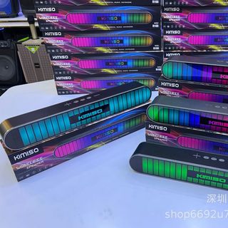 Loa bluetooth có LED RGB nháy theo nhạc R168
