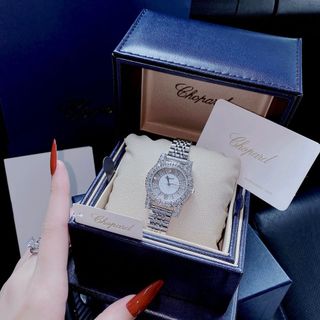 Đồng hồ nữ cao cấp CHOPARDD L’HEURE DU DIAMOND STEEL giá sỉ