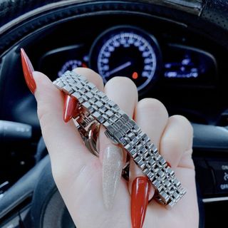 Đồng hồ nữ cao cấp CHOPARDD L’HEURE DU DIAMOND STEEL