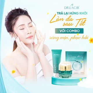 Mặt Nạ Thủy Tinh Căng Bóng Glutathione Dr.Lacir