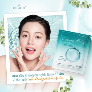 Mặt Nạ Thủy Tinh Căng Bóng Glutathione Dr.Lacir