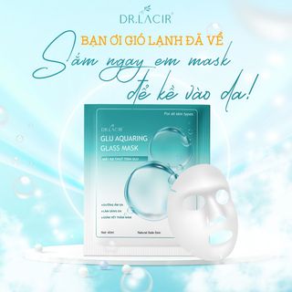 Mặt Nạ Thủy Tinh Căng Bóng Glutathione Dr.Lacir