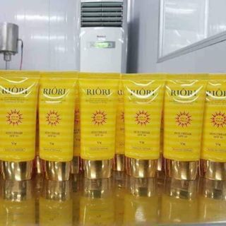 KEM CHỐNG NẮNG RIORI SUN CREAM