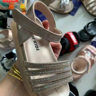 Sandal trẻ em đế cao su cực êm chân S3216