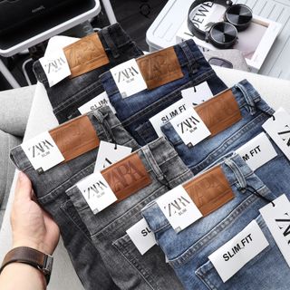 Quần jean nam cao cấp chất dày dặn, co giãn, mềm mại, thoáng khí, có độ thấm và độ bền sản phẩm cao Sỉ Chỉ Từ 1 Ri