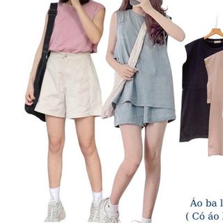 Áo Tanktop Trơn Có Áo Lót Trong ATT HT