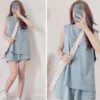 Áo Tanktop Trơn Có Áo Lót Trong ATT HT