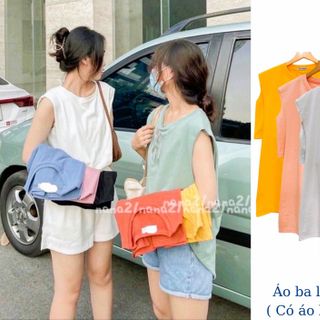 Áo Tanktop Trơn Có Áo Lót Trong ATT HT