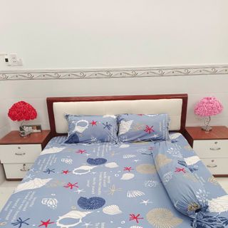 Set drap thun lạnh Hàn Quốc 4 món