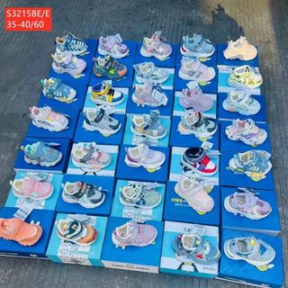 Giày thể thao trẻ em đế cao phong cách năng động S3215